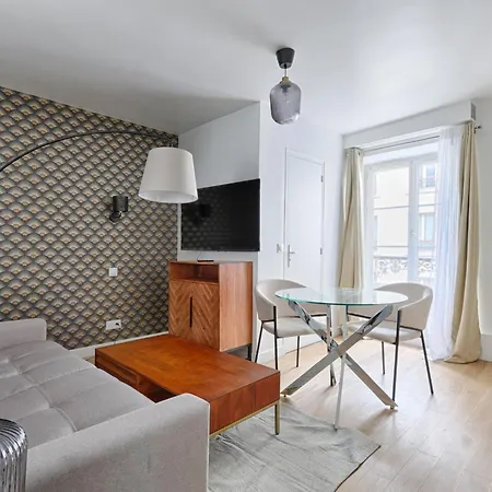 Apartment Cosy Montmartre 2p