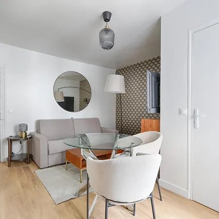 Cosy Montmartre 2p Apartment
