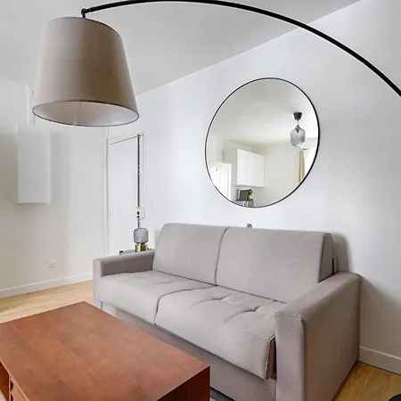 Apartment Cosy Montmartre 2p *