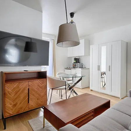Apartment Cosy Montmartre 2p