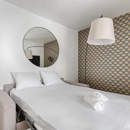 Cosy Montmartre 2p شقة باريس